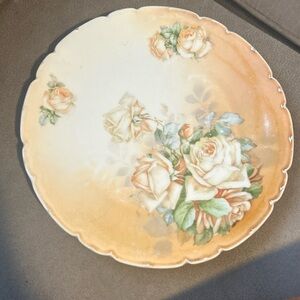 C.T. Altwasser Germany dinner plate roses